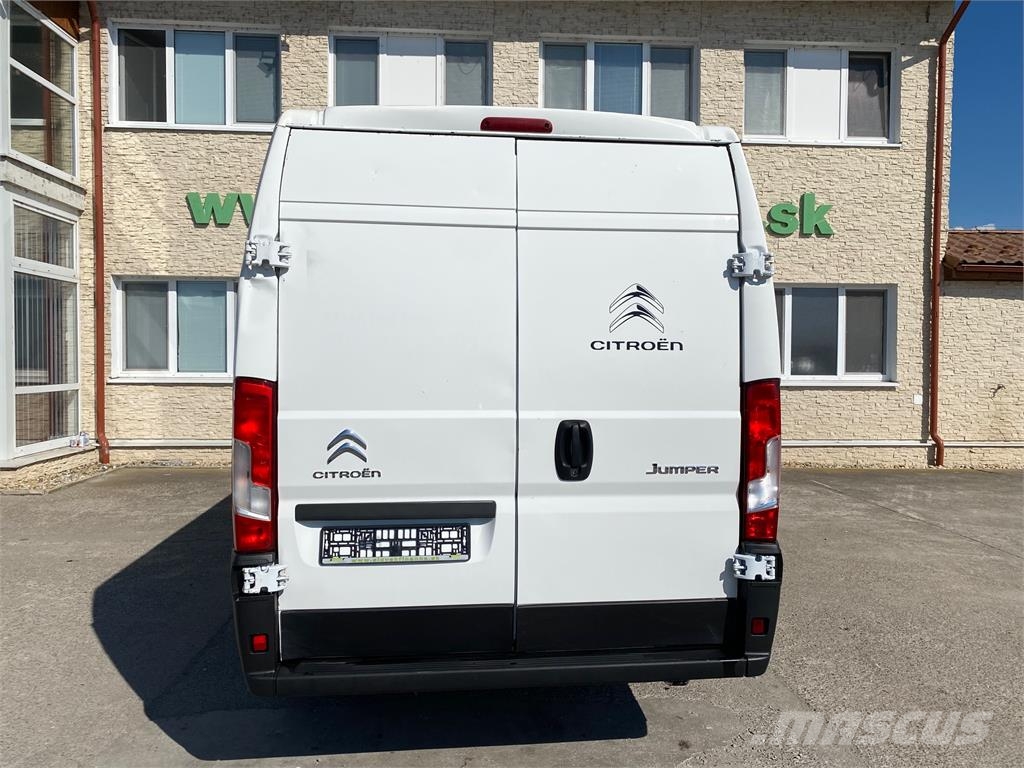 Citroën CITROEN JUMPER 2,2 diesel L4H2 3 seats manual VIN Lieferwagen