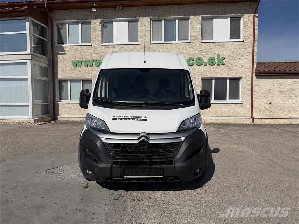 Citroën Jumper VIN 956 Gesloten bedrijfswagens