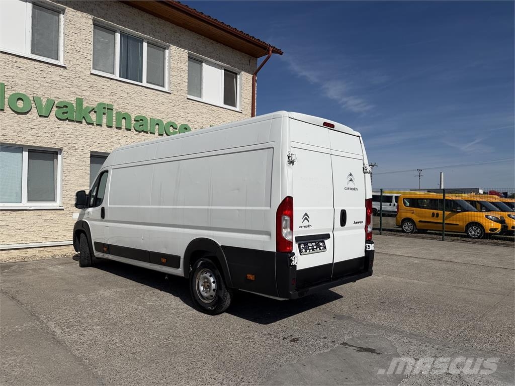 Citroën Jumper VIN 956 Gesloten bedrijfswagens
