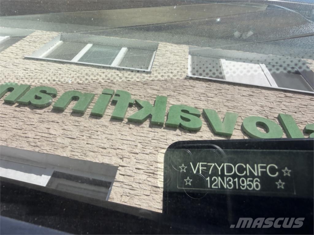Citroën Jumper VIN 956 Gesloten bedrijfswagens
