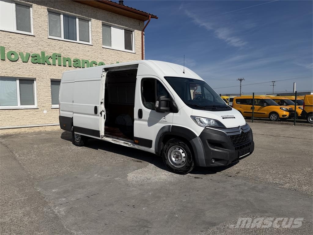 Citroën Jumper VIN 956 Gesloten bedrijfswagens