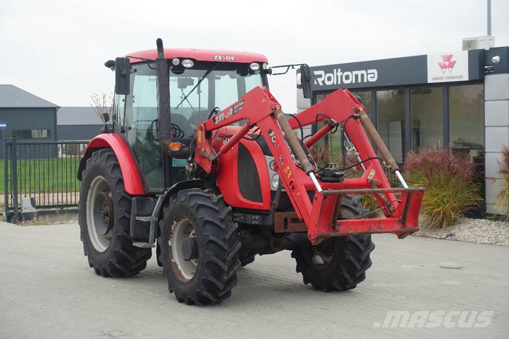 Zetor 8441 Proxima الجرارات
