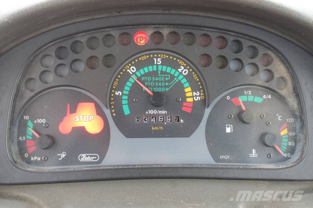 Zetor 8441 Proxima الجرارات