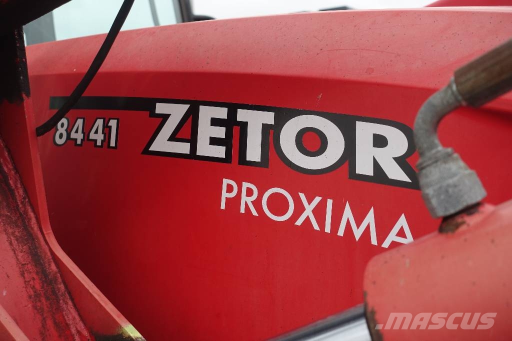 Zetor 8441 Proxima الجرارات