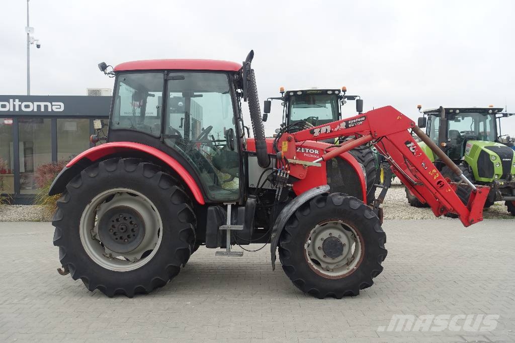 Zetor 8441 Proxima الجرارات
