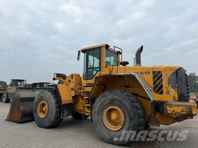 Volvo L 180 F Kolesni nakladalci