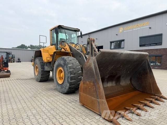 Volvo L 180 F Kolesni nakladalci