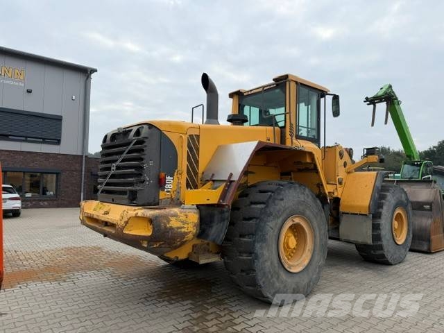 Volvo L 180 F Kolesni nakladalci