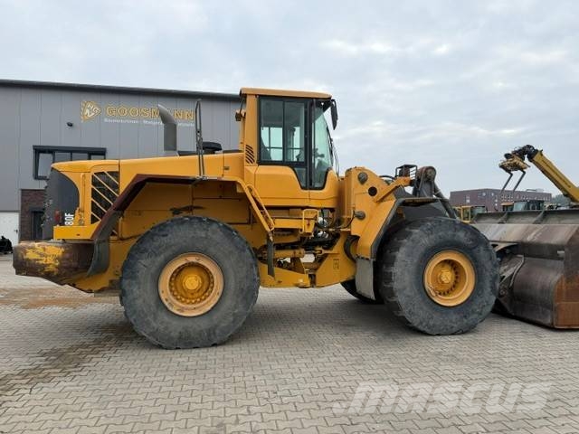 Volvo L 180 F Kolesni nakladalci
