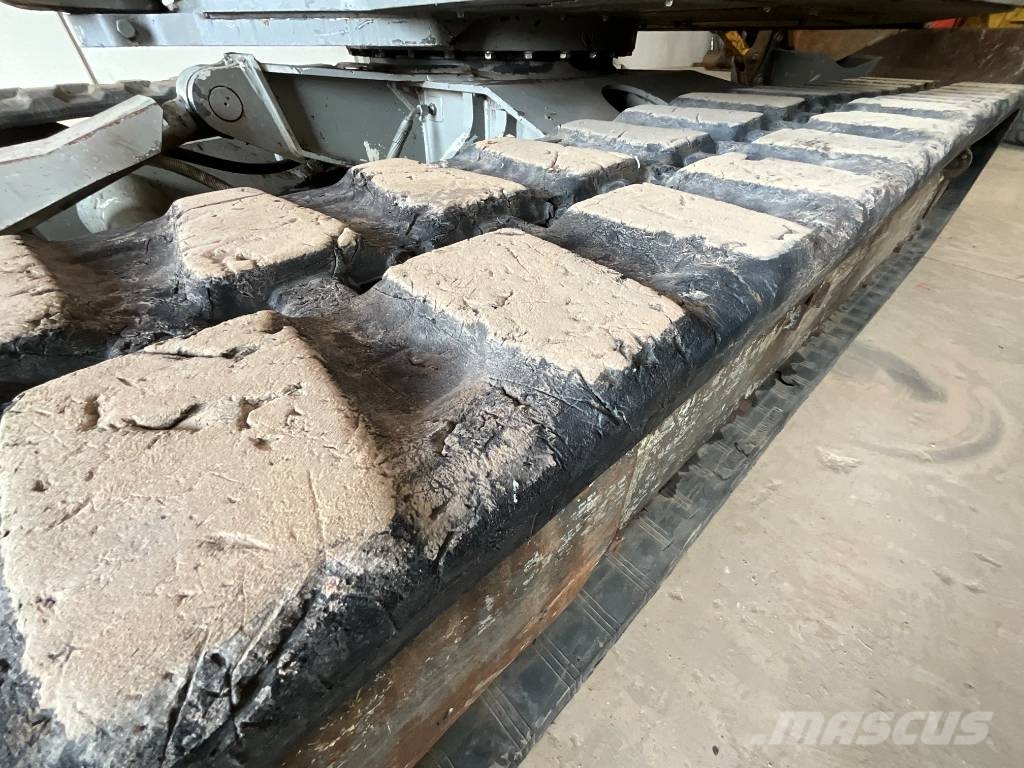 Yanmar Vio 80-1A Midigraafmachines 7t - 12t