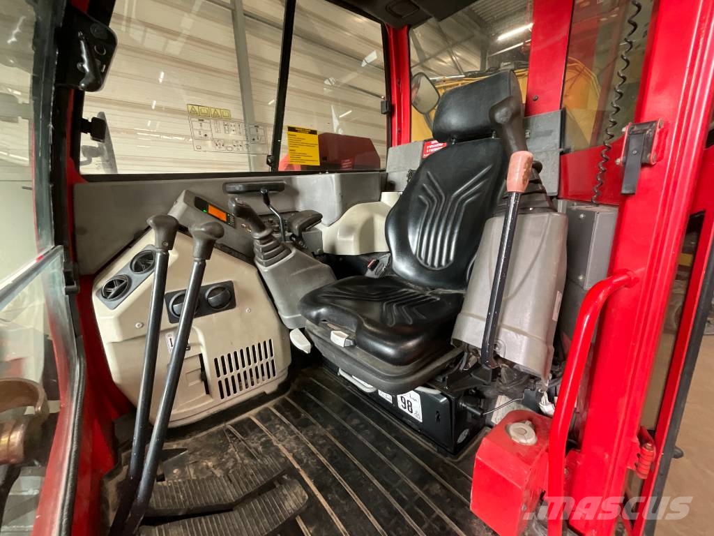 Yanmar Vio 80-1A Midigraafmachines 7t - 12t