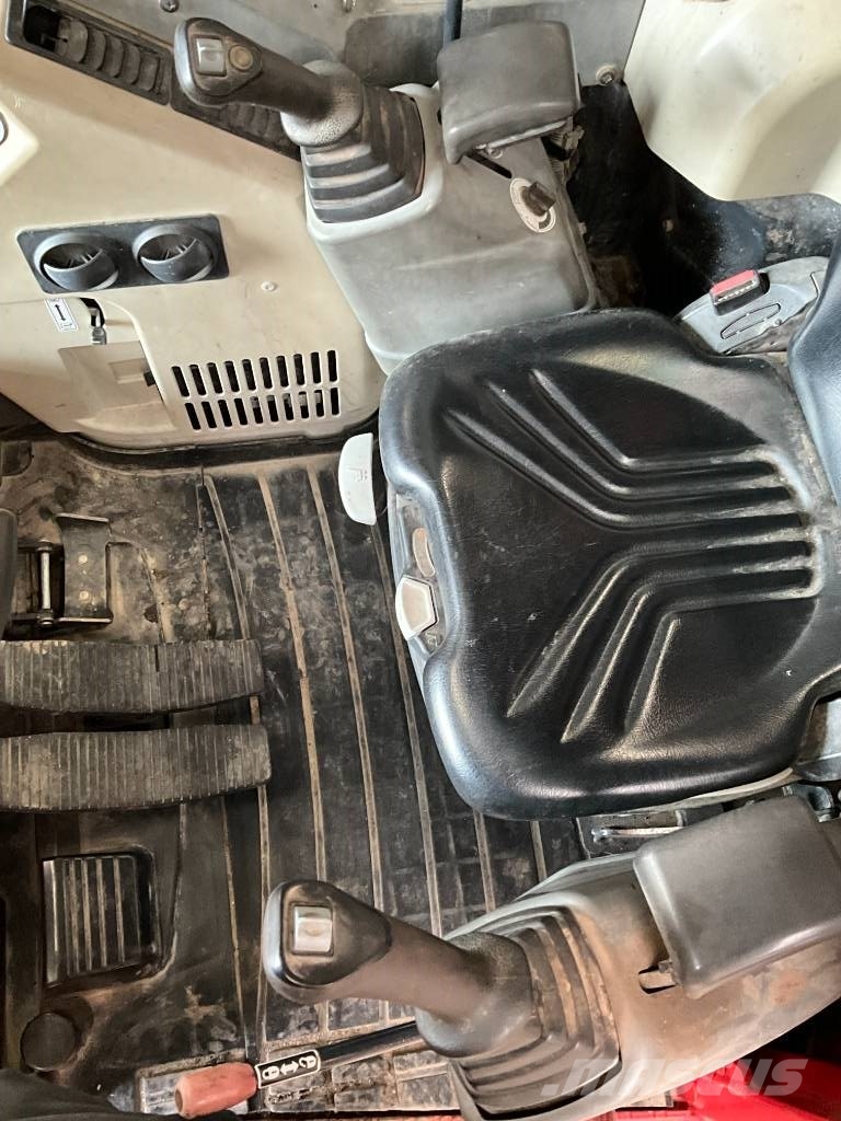 Yanmar Vio 80-1A Midigraafmachines 7t - 12t