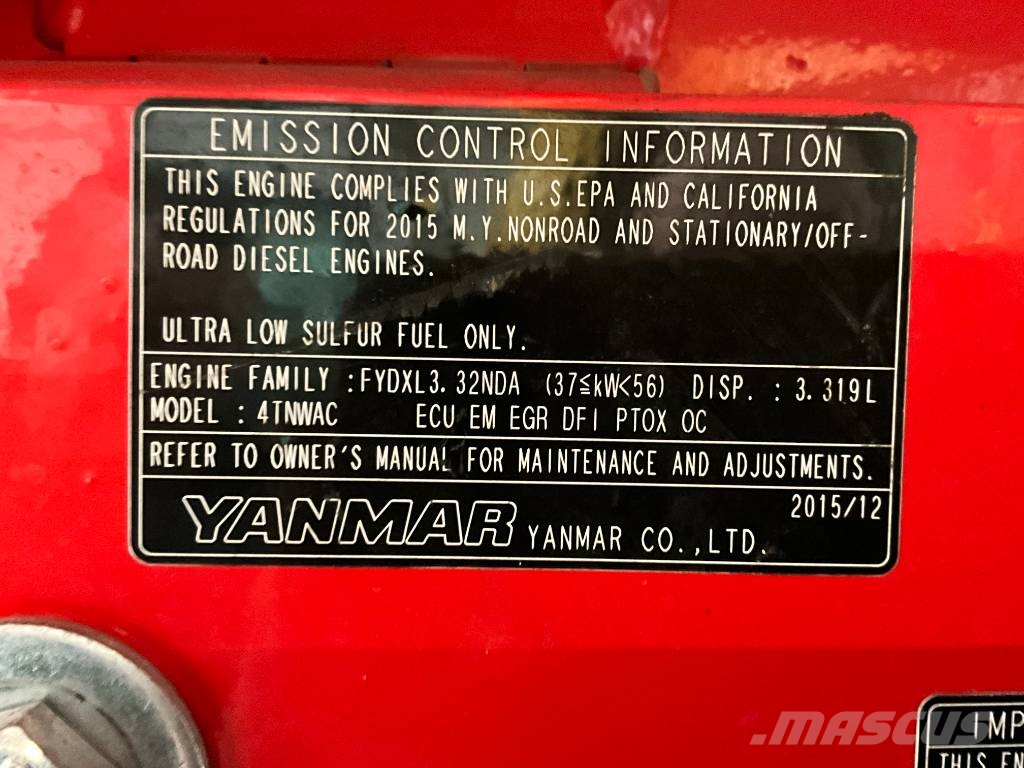 Yanmar Vio 80-1A Midigraafmachines 7t - 12t