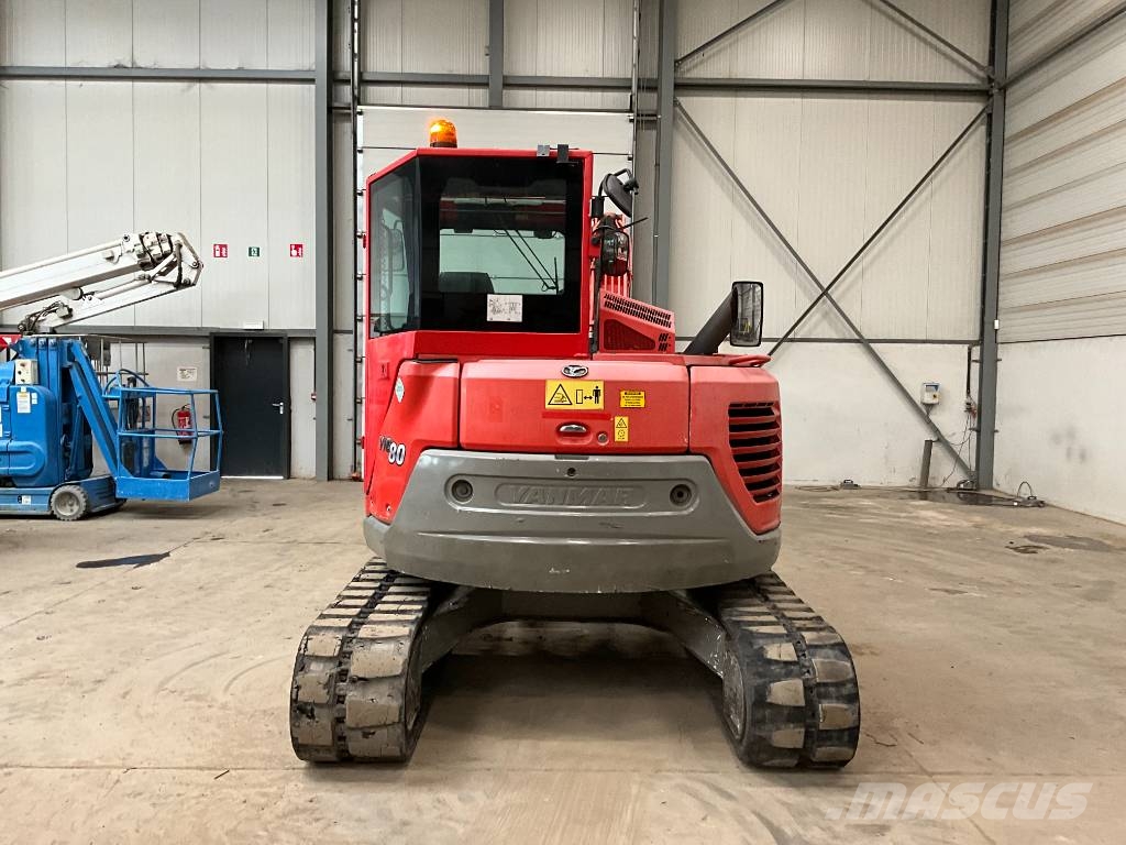 Yanmar Vio 80-1A Midigraafmachines 7t - 12t