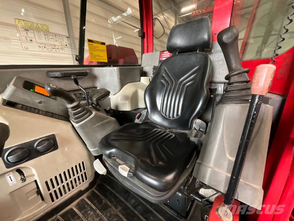 Yanmar Vio 80-1A Midigraafmachines 7t - 12t