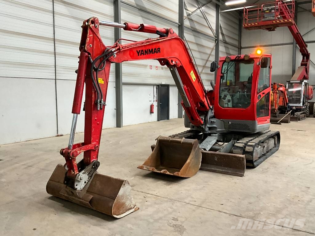 Yanmar Vio 80-1A Midigraafmachines 7t - 12t