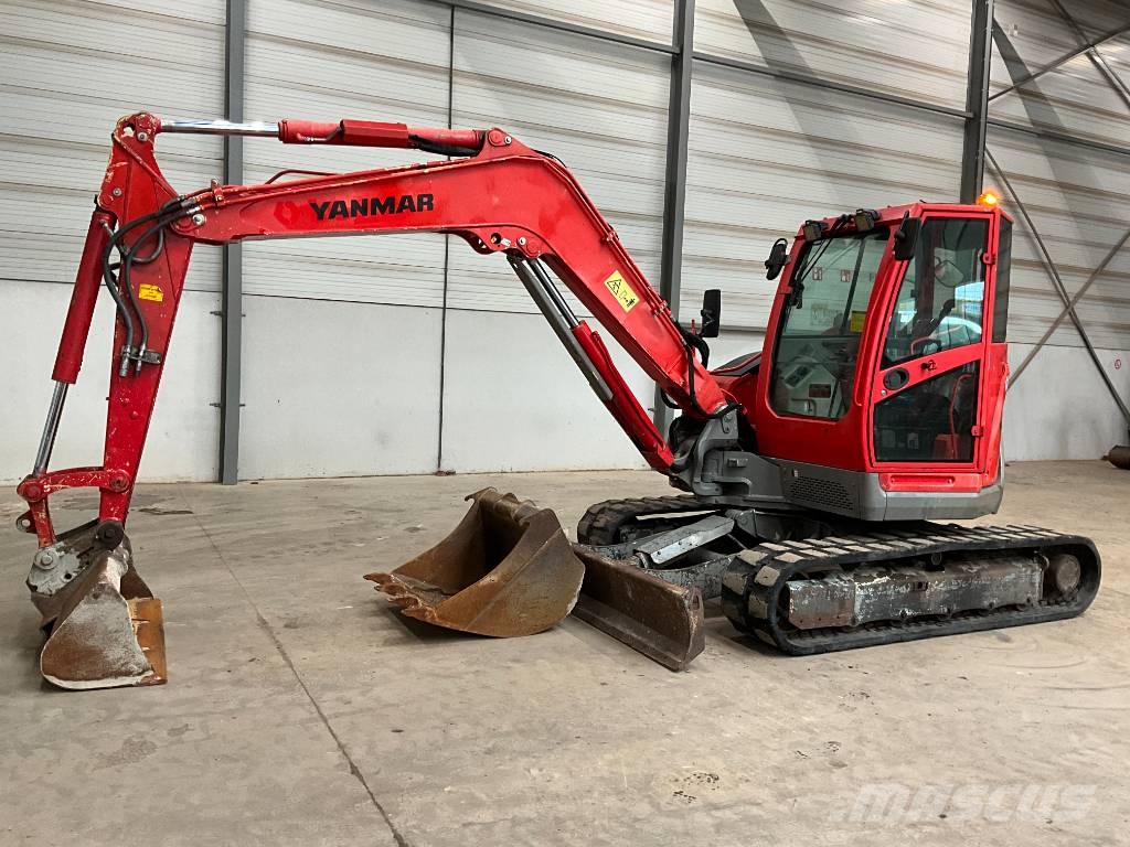 Yanmar Vio 80-1A Midigraafmachines 7t - 12t