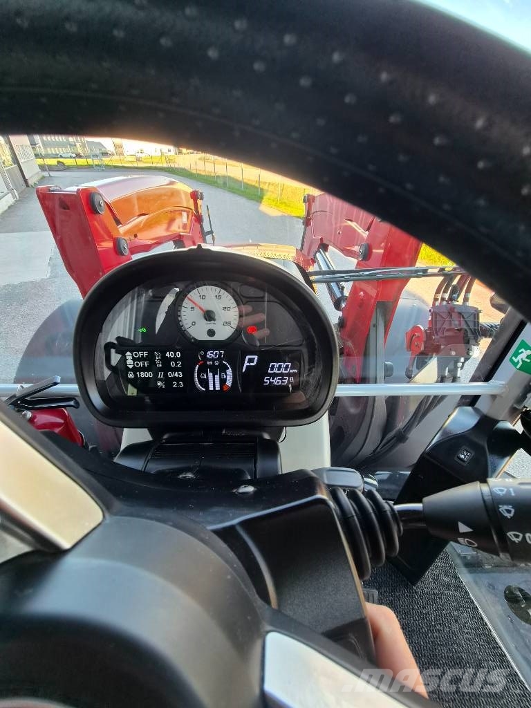 Massey Ferguson 6s180 Traktorid