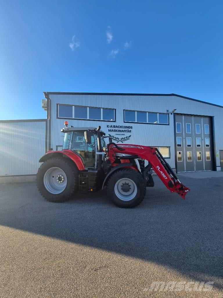 Massey Ferguson 6s180 Traktorid