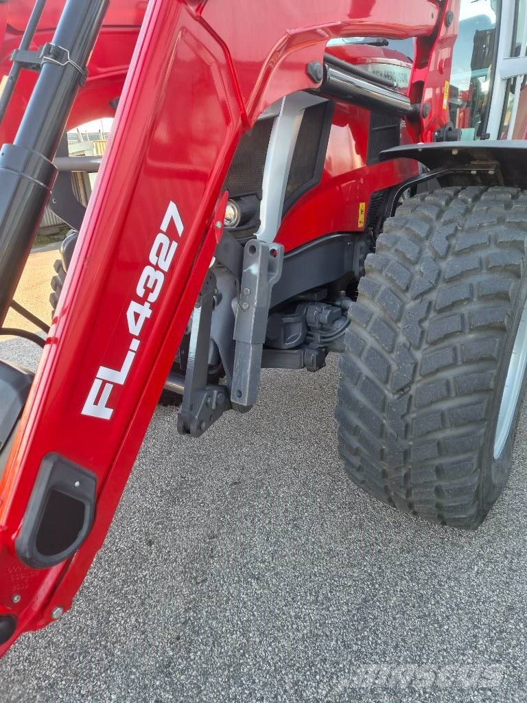 Massey Ferguson 6s180 Traktorid