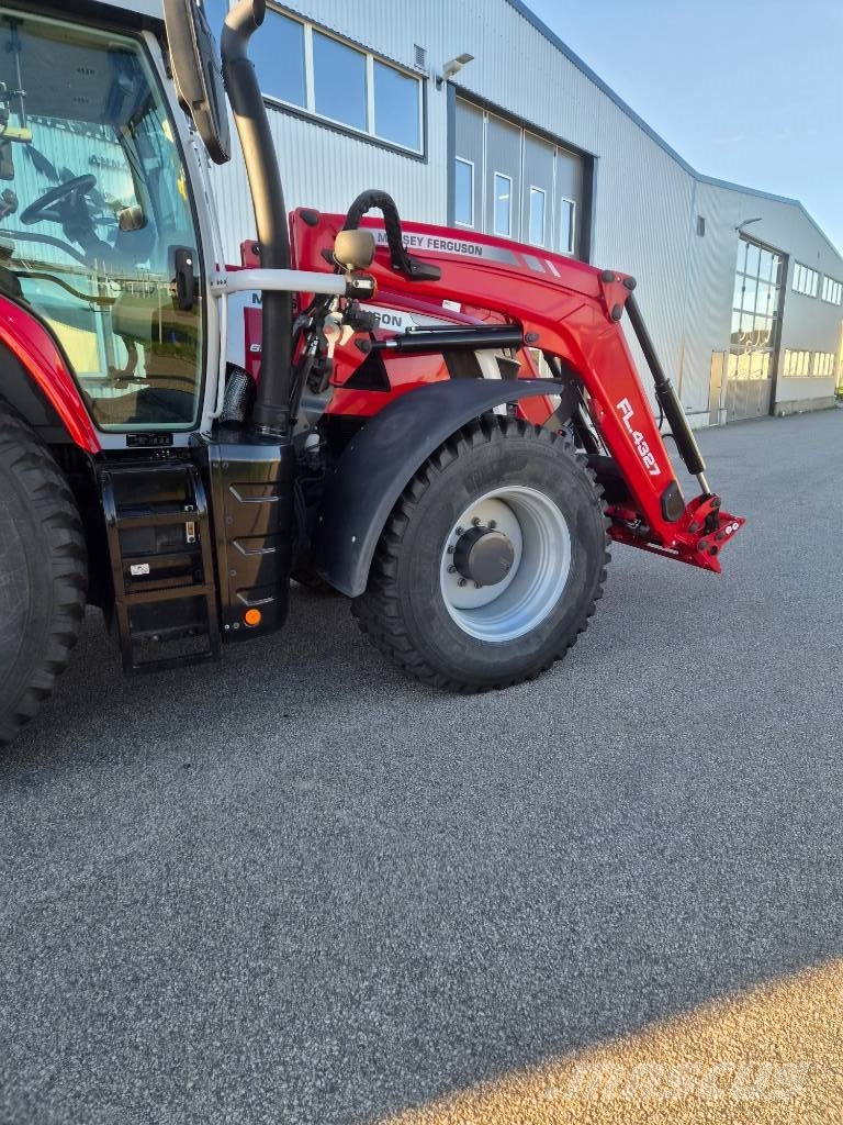 Massey Ferguson 6s180 Traktorid