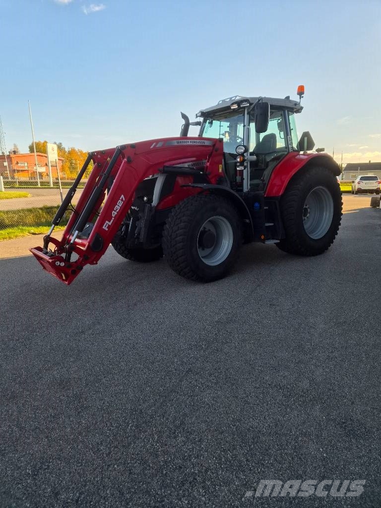 Massey Ferguson 6s180 Traktorid