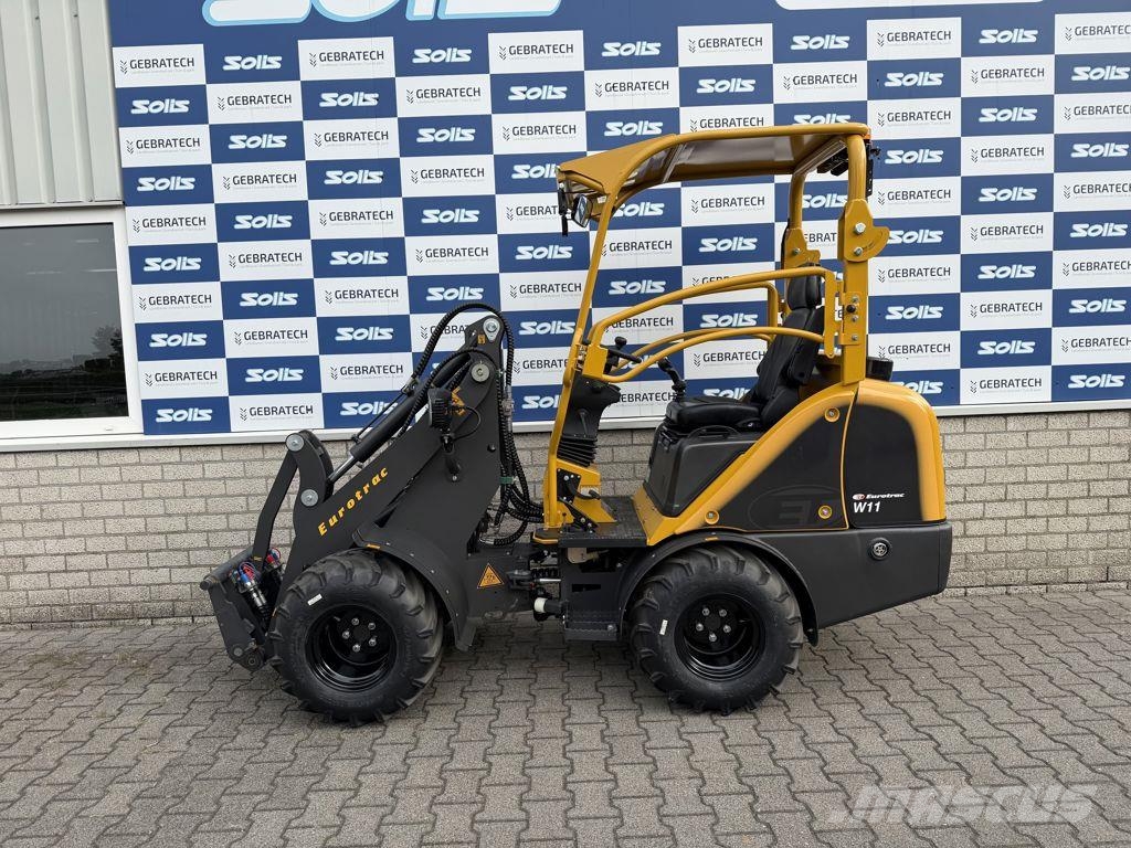 Eurotrac w11ms  휠로우더