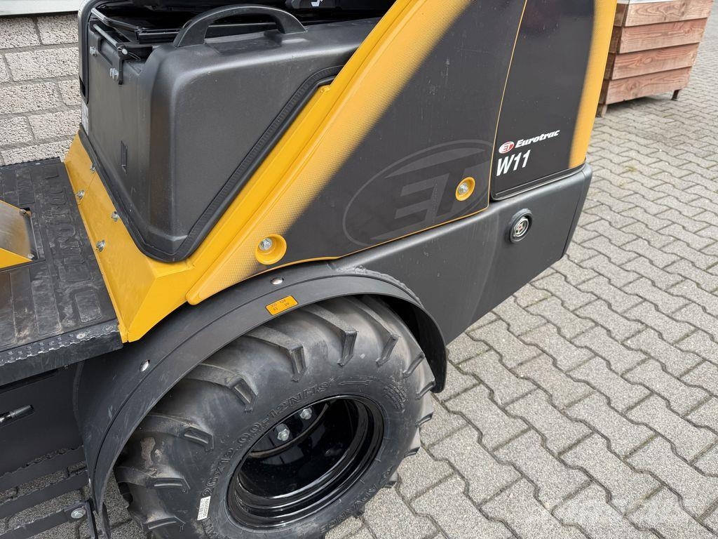 Eurotrac w11ms  휠로우더