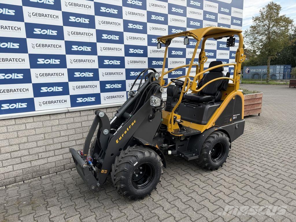Eurotrac w11ms  휠로우더