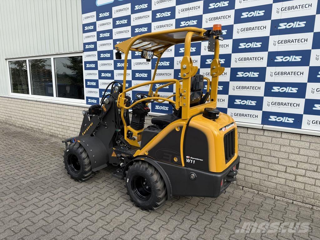Eurotrac w11ms  휠로우더
