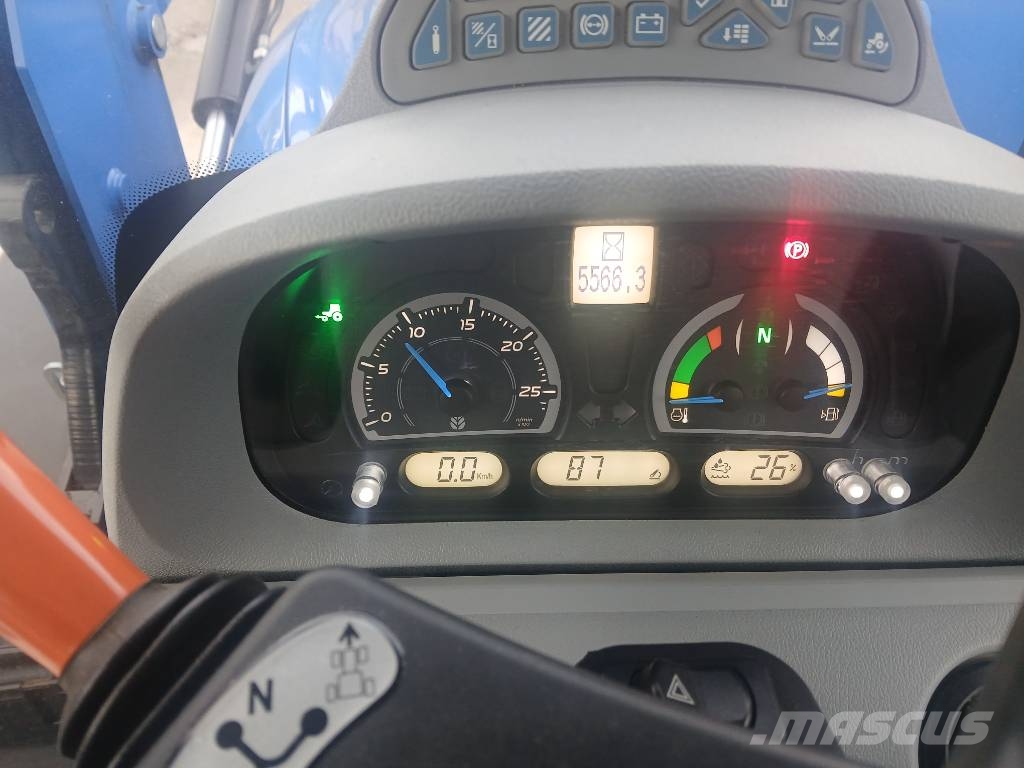 New Holland T6.145 EC Traktorit