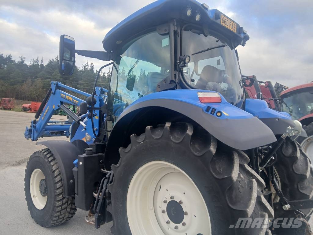 New Holland T6.145 EC Traktorit