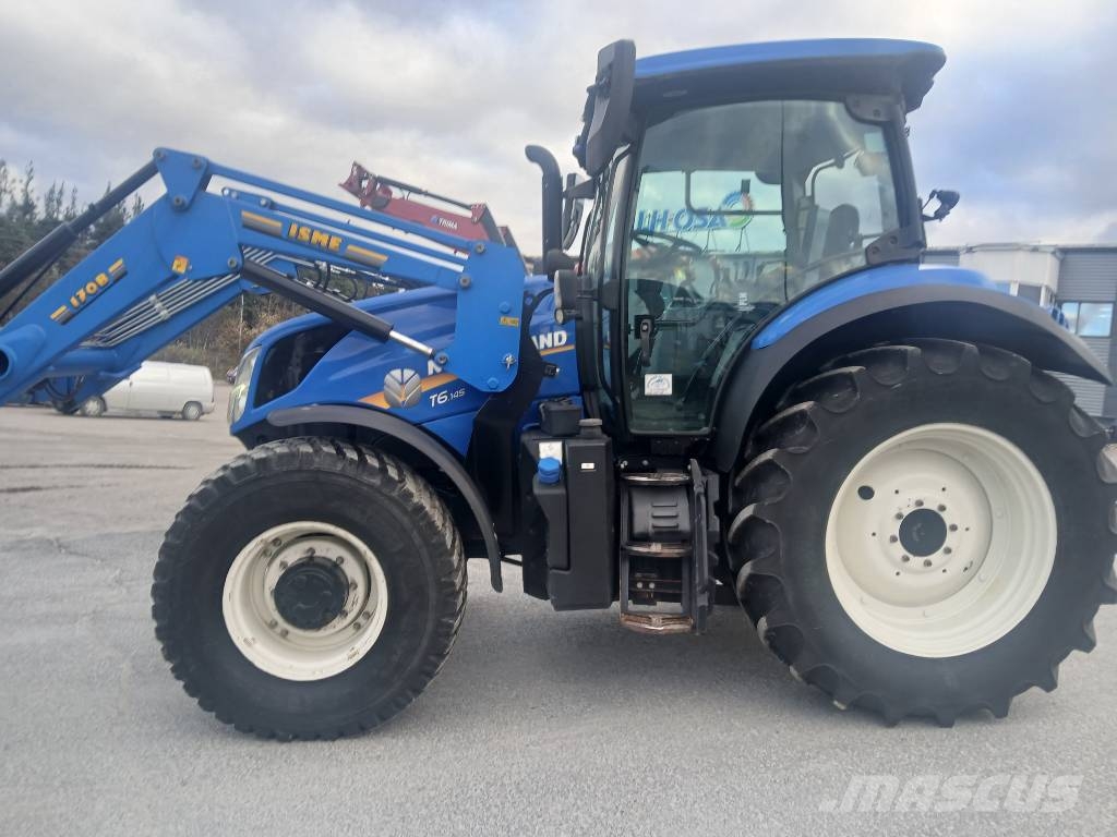 New Holland T6.145 EC Traktorit