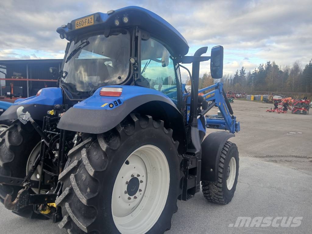 New Holland T6.145 EC Traktorit