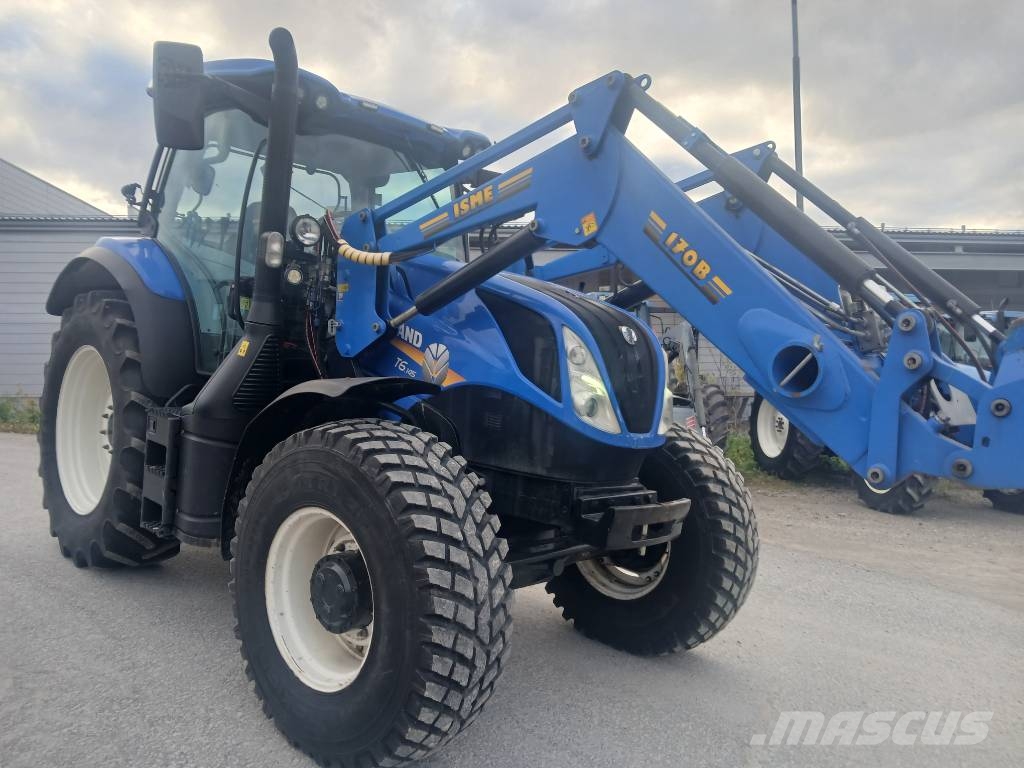 New Holland T6.145 EC Traktorit