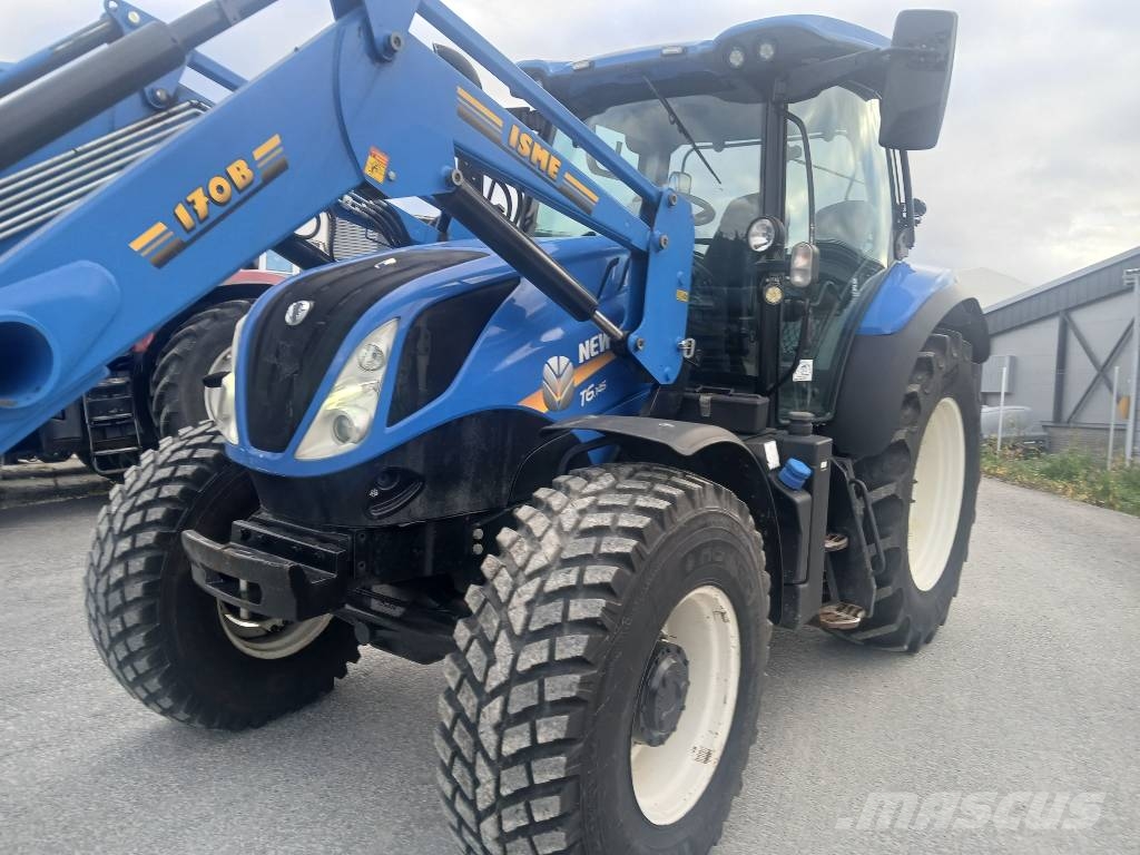 New Holland T6.145 EC Traktorit