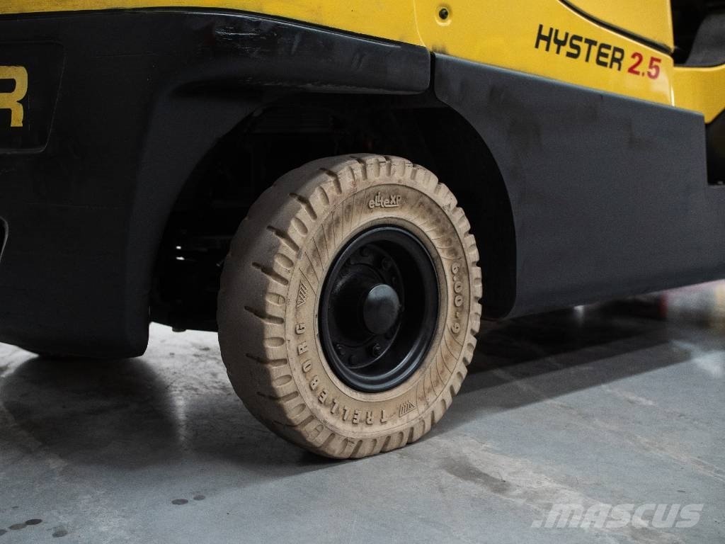 Hyster H2.5XT Περονοφόρα ανυψωτικά κλαρκ με φυσικό αέριο LPG