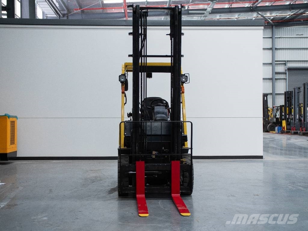 Hyster H2.5XT Περονοφόρα ανυψωτικά κλαρκ με φυσικό αέριο LPG
