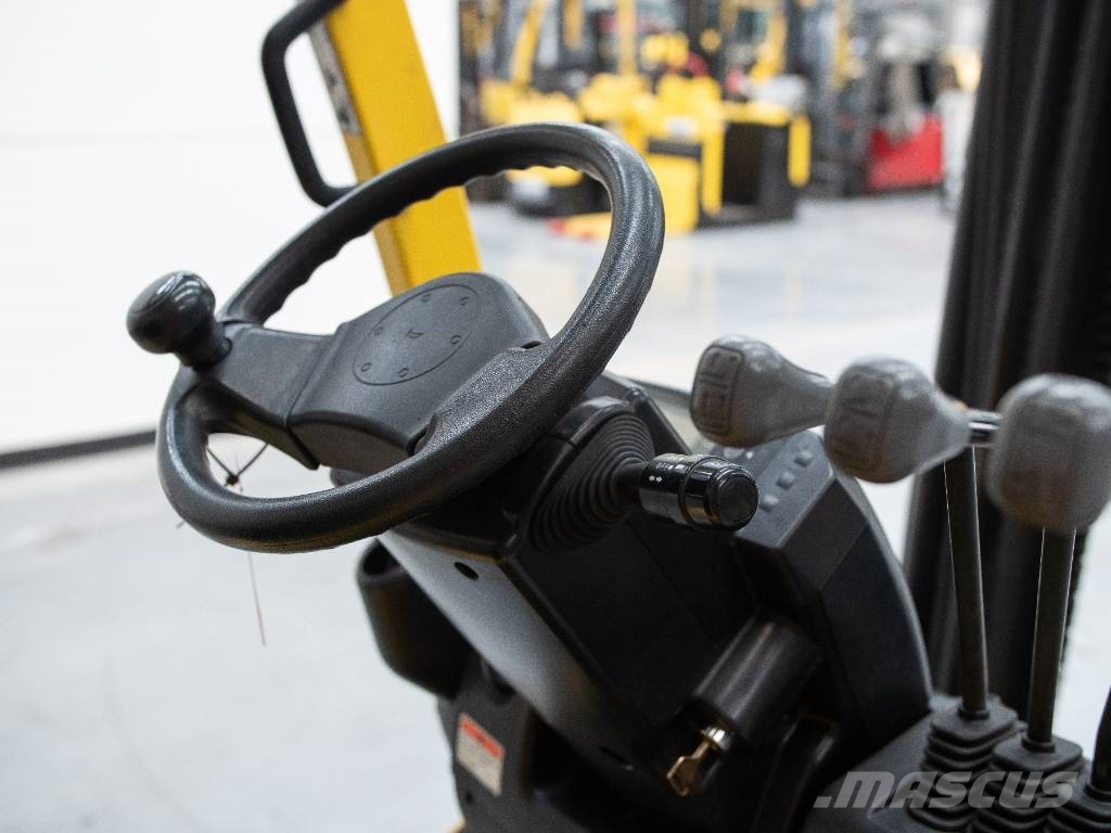 Hyster H2.5XT Περονοφόρα ανυψωτικά κλαρκ με φυσικό αέριο LPG