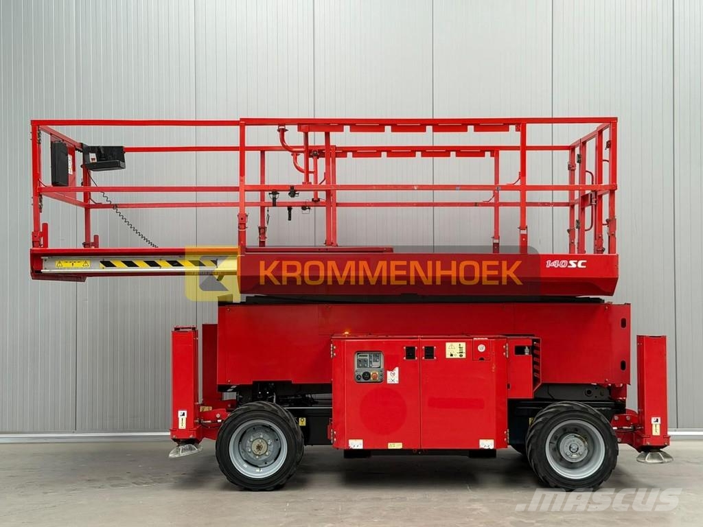 Manitou 140 SC Scissor lifts