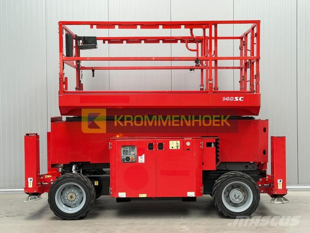 Manitou 140 SC Scissor lifts
