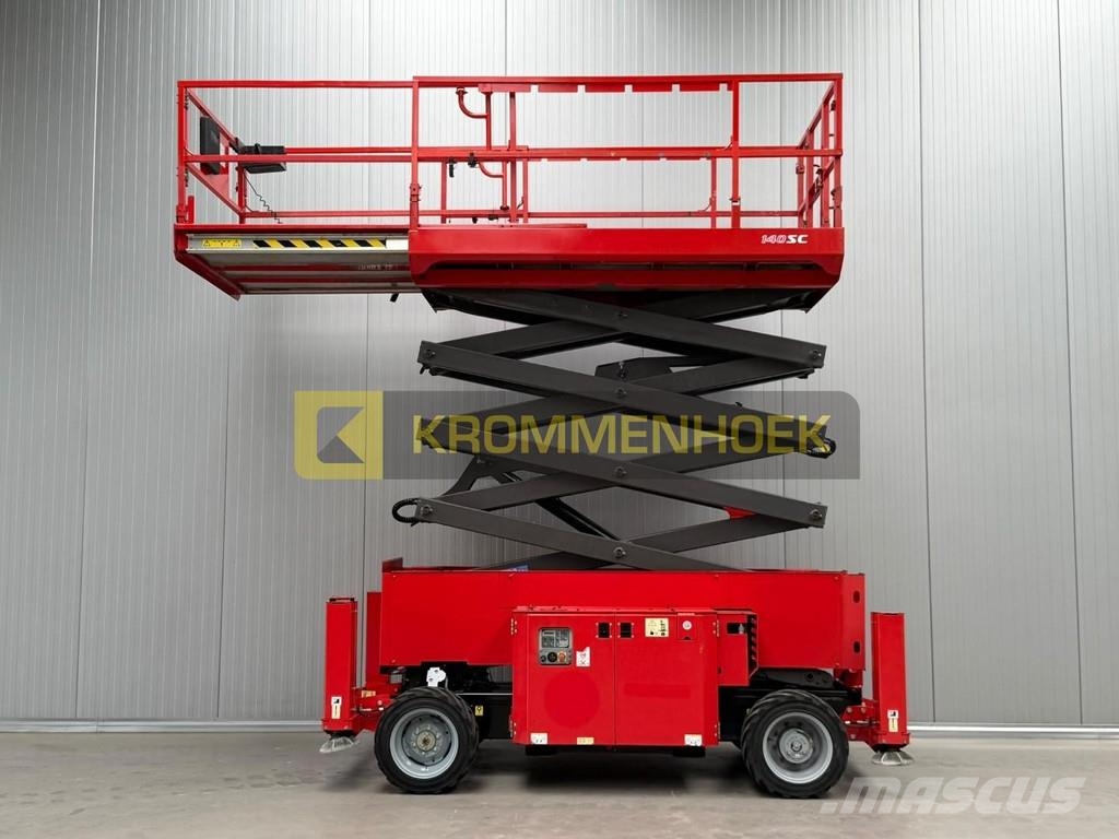 Manitou 140 SC Scissor lifts