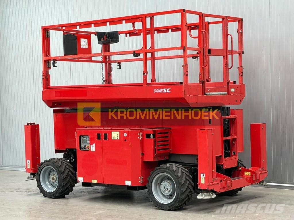 Manitou 140 SC Scissor lifts