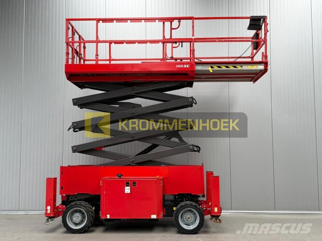 Manitou 140 SC Scissor lifts