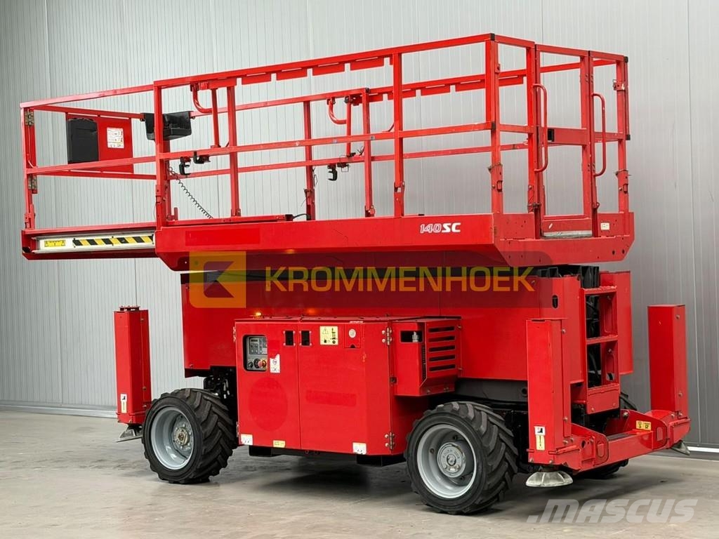 Manitou 140 SC Scissor lifts