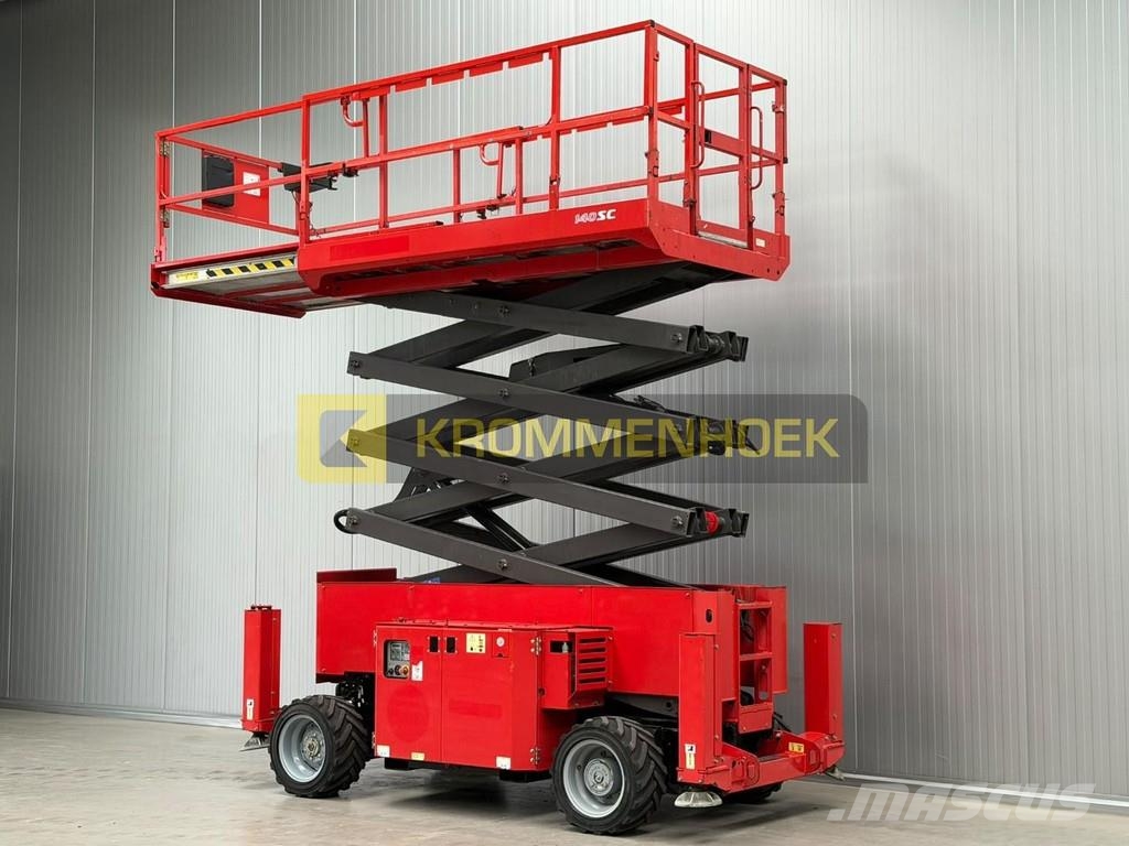 Manitou 140 SC Scissor lifts