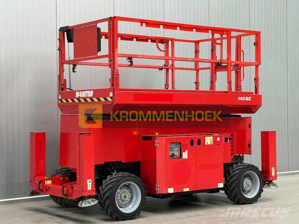 Manitou 140 SC Scissor lifts