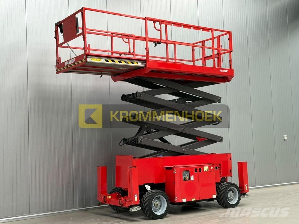 Manitou 140 SC Scissor lifts
