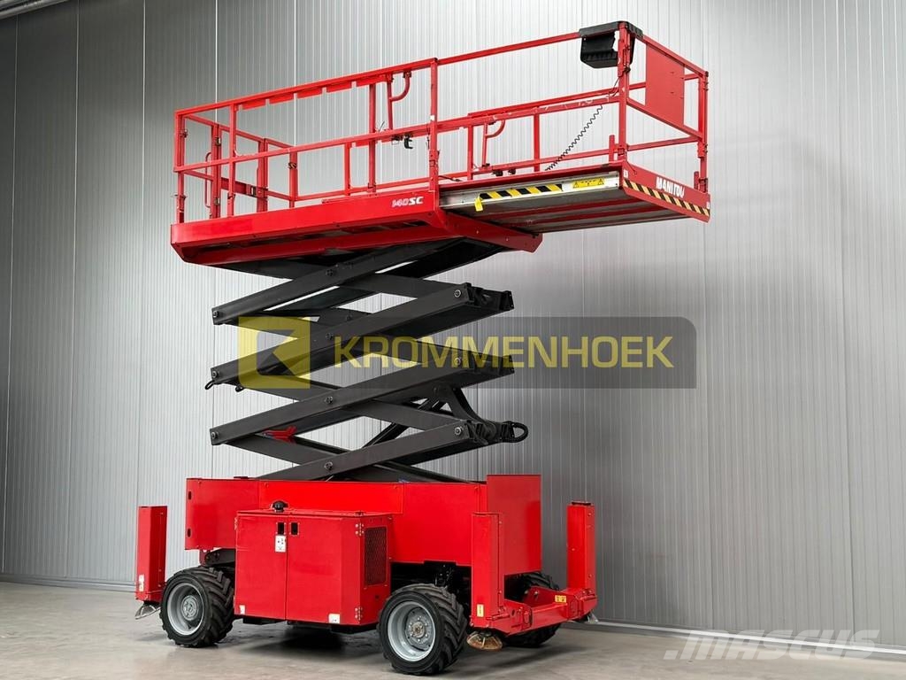 Manitou 140 SC Scissor lifts