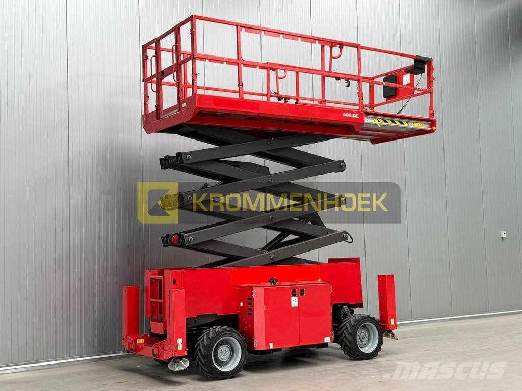 Manitou 140 SC Scissor lifts